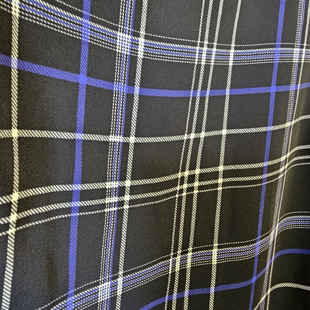 4/$20 Cynthia Rowley Plaid Dress size 2 - Picture 4 of 8